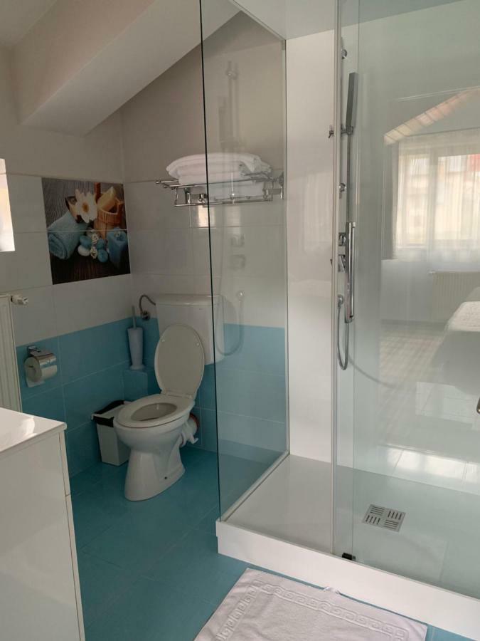 Hôtel Vila Curcubeu à Buşteni Extérieur photo