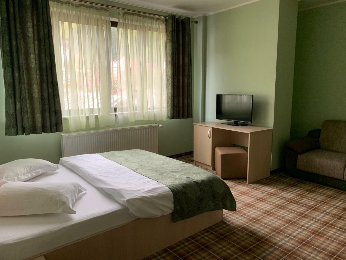 Hôtel Vila Curcubeu à Buşteni Extérieur photo